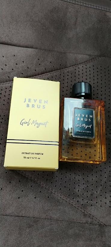 jeven brus libido: Jeven Brus “Girl Magnet” – Extrait de Parfum, 50 ml - — 1