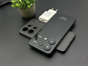 Redmi: Redmi, Redmi Note 13, Б/у, 128 ГБ, цвет - Черный, 2 SIM — 2