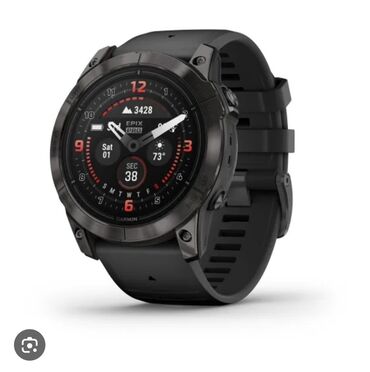 Garmin: Продаю часы Garmin Epix (Gen 2) черные, 51мм в идеале, в полной