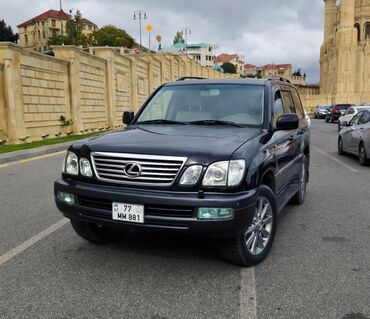 zapı qiymeti: Lexus LX: 4.7 л | 2005 г. Внедорожник