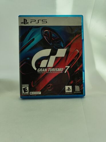 yeni paltaryuyan: Məhsul: Gran Turismo 7 – PS5 üçün disk (Ultra HD Blu‑ray)