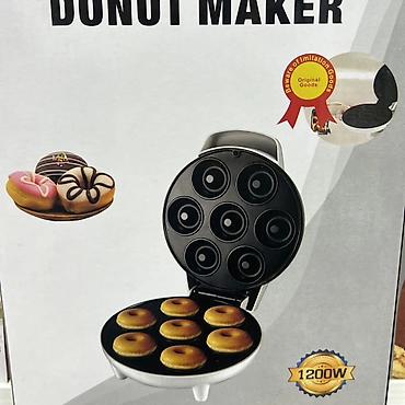miele toster: Aparat za mini krofnice 750WAparat za krofnice: Idealno rešenje za — 1