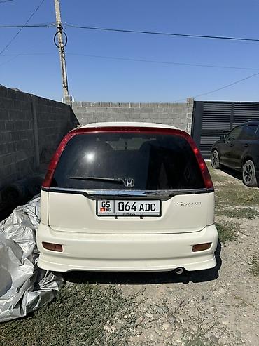 e53 4 8: Honda Stream: 2002 г., 1.7 л, Автомат, Бензин, Минивэн — 4