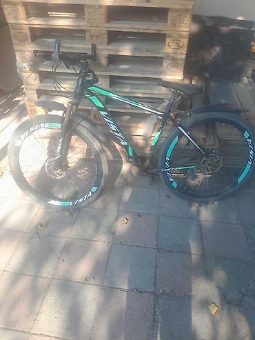 cd disk: Vista dağ velosipedi - Çərçivə: yüngül lehimli, sərt (hardtail) — 1