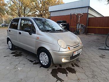 матиз на расрочку: Daewoo Matiz: 2005 г., 0.8 л, Автомат, Бензин, Хэтчбэк — 2