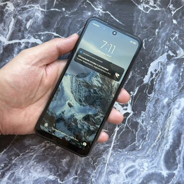 Redmi: Redmi, Redmi Note 10, Б/у, 128 ГБ, цвет - Синий, 2 SIM — 2