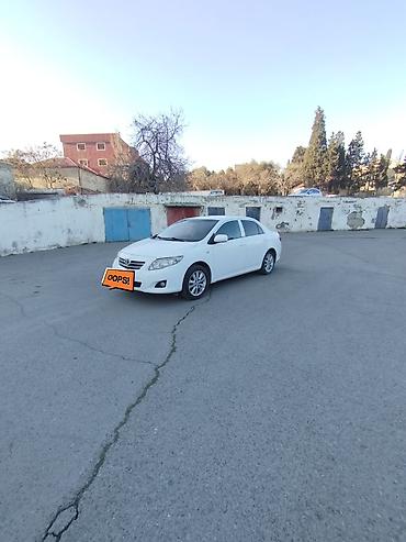 corolla 2006: Toyota Corolla: 1.6 l | 2006 il Sedan — 8