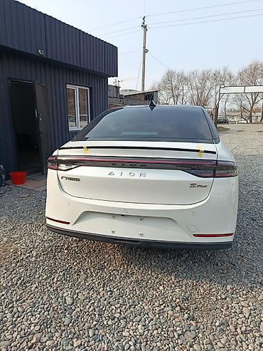 GAC: Электромобиль Aion (интерьер) - Современная цифровая панель: большой — 10