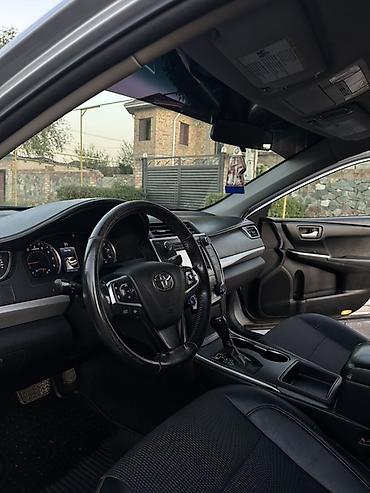 xv55: Toyota Camry: 2016 г., Автомат, Бензин, Седан — 8