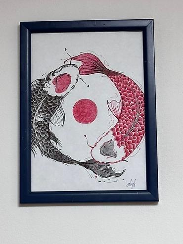 Картины: Картины маслом ручками карандашами. По 500 реальным покупателям — 9