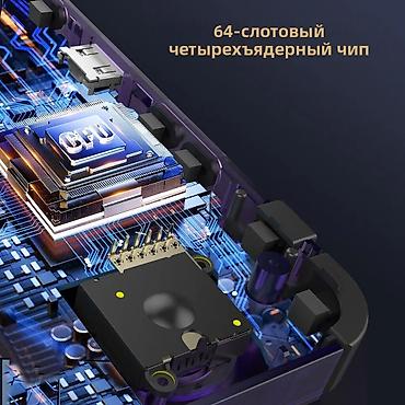 Видеоигры: Портативная игровая консоль Game Master R36H, 3.5” ‼️Установленные — 3