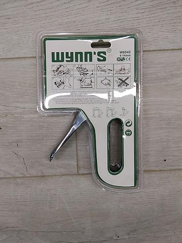 Строительные степлеры: Степлер строительный Wynn’s W0542 (tacker), 3-в-1. Характеристики: - — 2