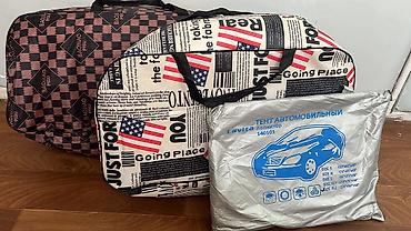 Тенты: Универсальный тент Для легковых авто — 8