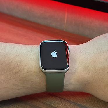 Apple Watch: Apple Watch 4 44 mm silver Зарядка в комплекте Состояние хорошее на — 14