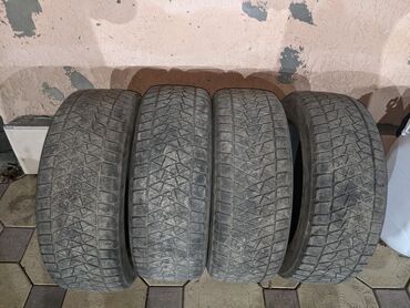 машина масла: Шины 225 / 60 / R 17, Зима, Б/у, Комплект, Легковые, Япония, Bridgestone