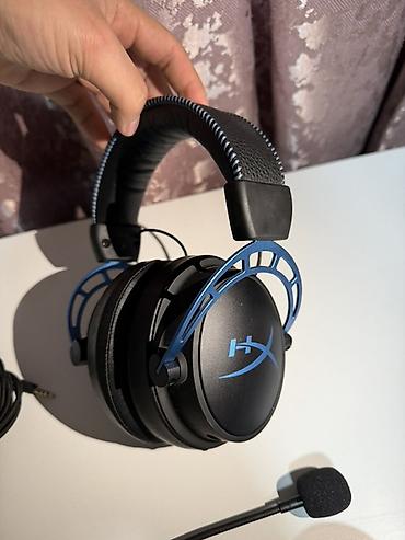 iphone 14 bishkek: Игровая гарнитура HyperX Cloud Alpha S неделю только пользуюсь — 10