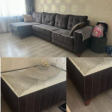 uglavoy divan: Uqlavoy divan. Pufikle bir yerde. 400azn. Acilir bazalidir. Fabrik — 1