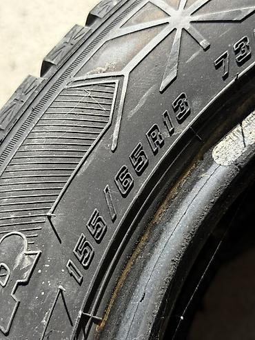 лед освещение: Зимние шины Goodyear Ice Navi 6, размер 155/65 R13. Характеристики: - — 2