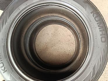 670: Летние шины Kumho 215/55 R17 94V — комплект из 4 штук — 2