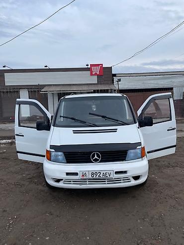Mercedes-Benz: Mercedes-Benz Vito: 2003 г., 2.2 л, Механика, Дизель — 1