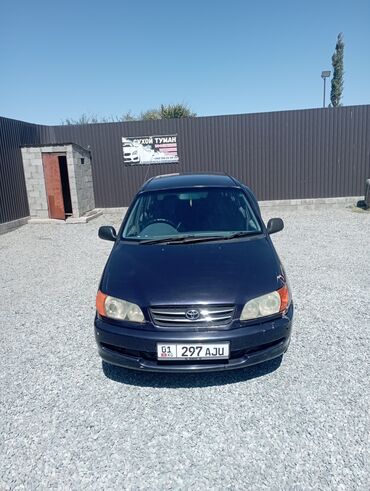 срочна сатылат машина: Toyota Ipsum: 1999 г., 2 л, Автомат, Бензин, Минивэн