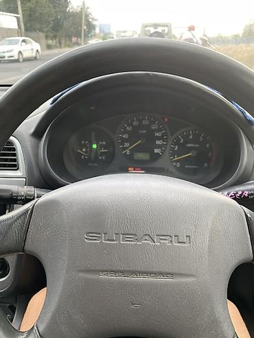 легасси б4: Subaru Impreza: 2002 г., 1.6 л, Автомат, Бензин, Хэтчбэк — 6