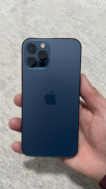 mini displayport to hdmi: IPhone 12 Pro, Б/у, 256 ГБ, Синий — 1
