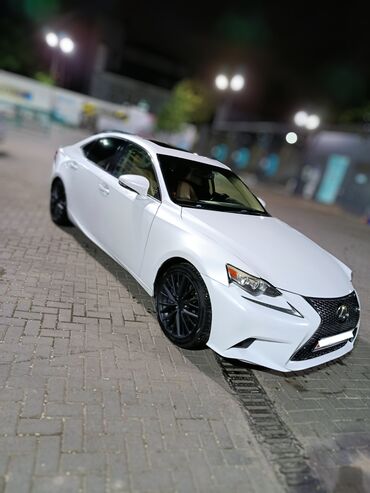 Lexus: Lexus IS: 2015 г., 2 л, Типтроник, Бензин, Седан