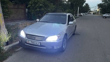 муссо 2: Toyota Altezza: 2001 г., 2 л, Автомат, Бензин, Седан