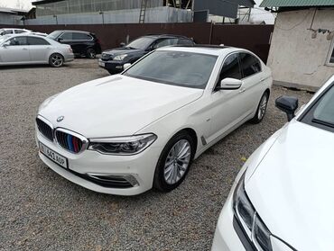 BMW: BMW 5 series: 2018 г., 2 л, Автомат, Дизель, Седан