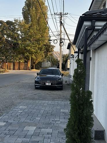 соната нюрайс гибрид: Hyundai Sonata: 2022 г., 2 л, Автомат, Гибрид, Седан — 8