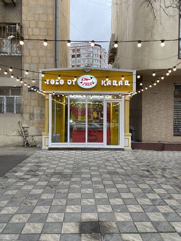 Digər kommersiya daşınmaz əmlakı: Nərimanov metrosunun yaxınlığındasahəsi 20 kv/m olan, obyekt (ət — 18