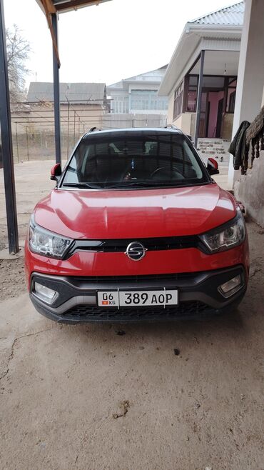 авто на зака: Ssangyong : 2018 г., 1.6 л, Автомат, Бензин