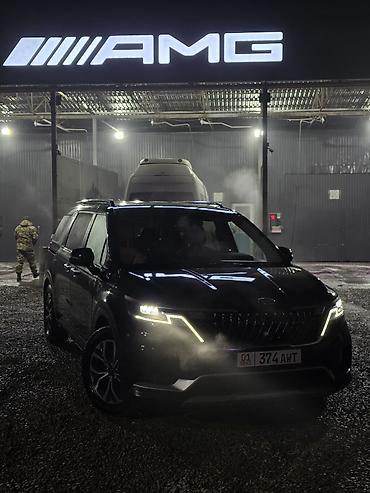 Kia: Kia Carnival: 2020 г., 2.2 л, Автомат, Дизель, Минивэн — 1