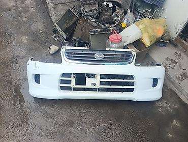 Бампер и комплектующие: Бампер Daihatsu, Б/у, Оригинал — 10