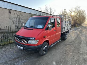 спринтер аварийний: Mercedes-Benz Sprinter: 1996 г., 2.9 л, Механика, Дизель