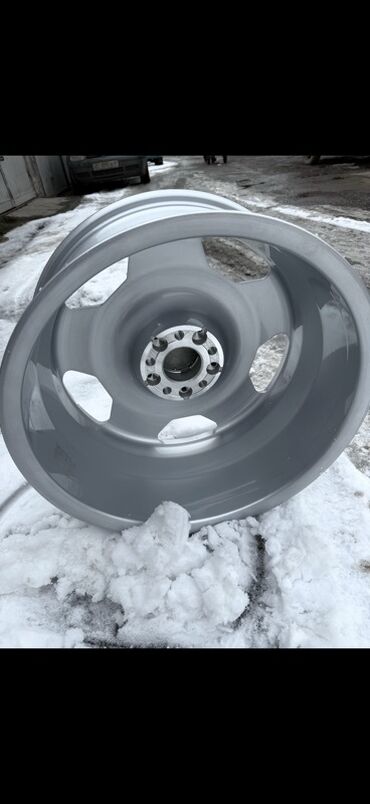 Диски: Диски R 18 AMG, Комплект, отверстий - 5, Б/у