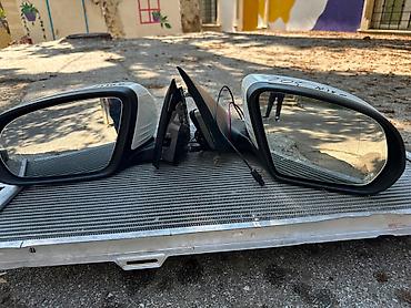 s class güzgü: Cüt, Mercedes-Benz W 205, 2016 il, Almaniya, Ünvandan götürmə — 1