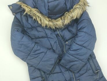 zimowe spódniczki: Winter jacket, H&M, 10 years, 134-140 cm, condition - Fair