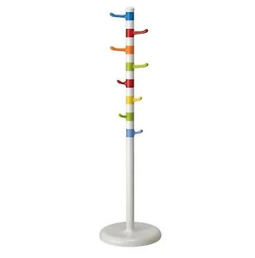 Ostali dečiji nameštaj: Dečji samostojeći čiviluk sa kružnom bazom - Stabilna teška baza od — 10