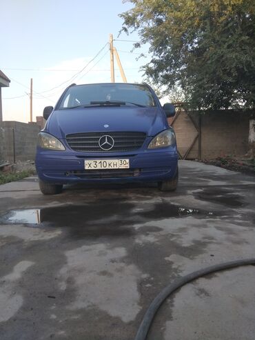 210 мерс 5.5 цена бишкек: Mercedes-Benz Vito: 2005 г., 2.2 л, Механика, Дизель, Вэн/Минивэн