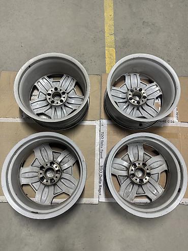 ats: Amg Monoblock aero 2 Разноширокие Made in Germany. Радиус R18 9J ET35 — 7
