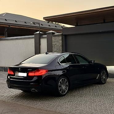 чехол 570: BMW 5 series: 2020 г., 2 л, Автомат, Бензин, Седан — 7