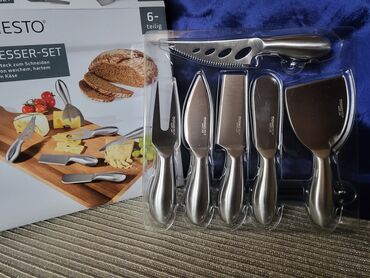 Noževi: Ernesto nov od rosfraja nemacki kuhinjski komplet. Petodelni komplet na lalafo.rs — 1 Noževi: Ernesto nov od rosfraja nemacki kuhinjski komplet. Petodelni komplet — 1