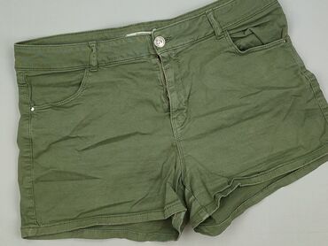 legginsy woskowane wysoki stan: Stradivarius, Szorty damskie, XL