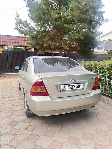 королла 120: Toyota Corolla: 2004 г., Бензин, Седан — 3
