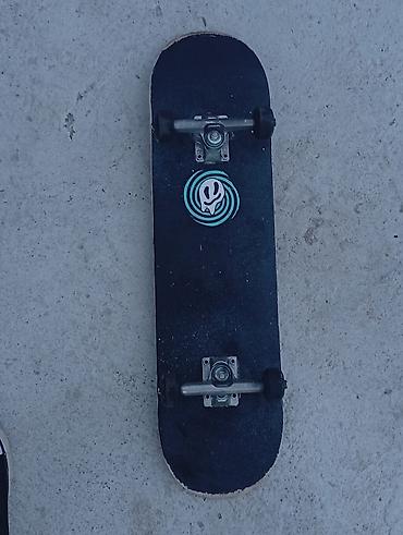 pribor za lov: Skateboard komplet – klasična daska sa grip trakom, aluminijumskim — 3