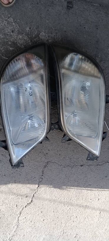опел фар: Комплект передних фар 2010 г., Б/у, Оригинал, Германия