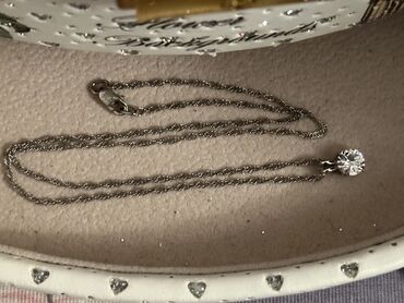 мужские кулоны: Серебряная цепочка 40см с клоном Браслет серебро 500 сом Кольцо 💍