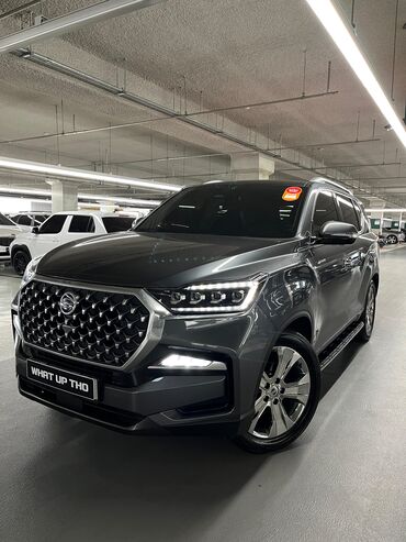 Ssangyong: Ssangyong Rexton: 2021 г., 2.2 л, Автомат, Дизель, Внедорожник